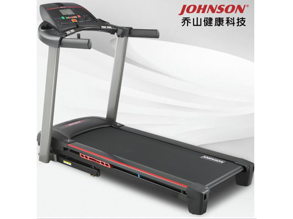 乔山跑步机家用款6.1T升级款中高端电动静音可折叠 健身器材
