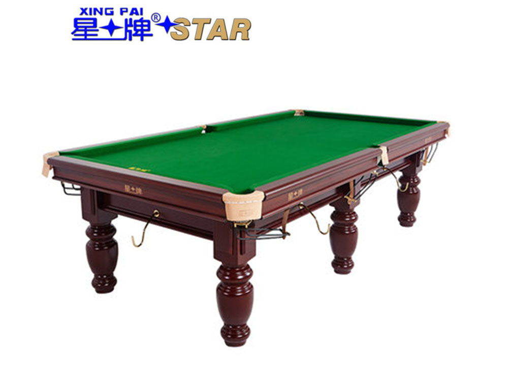 星牌 台球桌 XW118-9A中式黑八球台